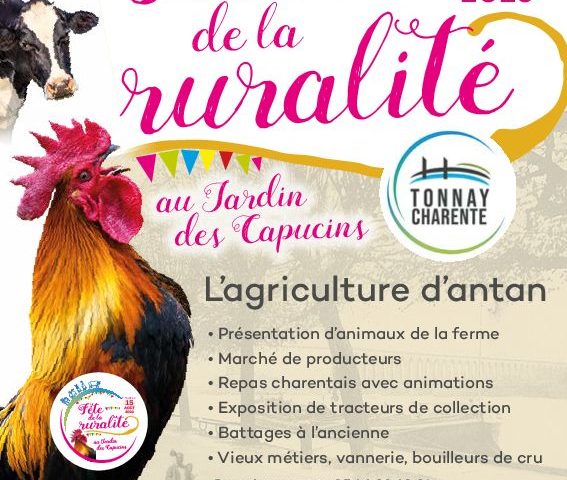 Tonnay Charente La F Te De La Ruralit Revient Pour Une E Dition