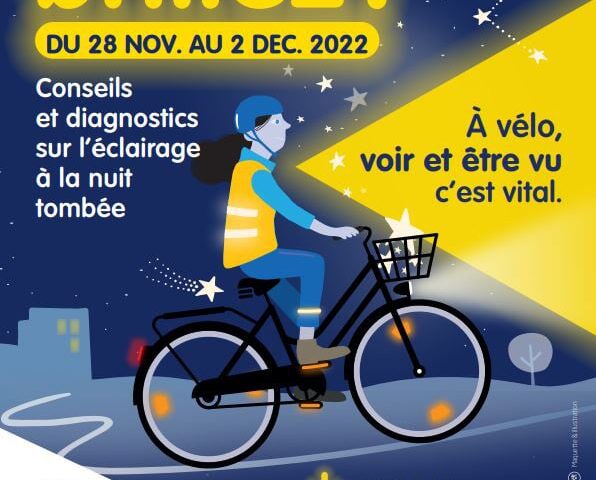 En poster, l'équipement à vélo - Association Prévention Routière